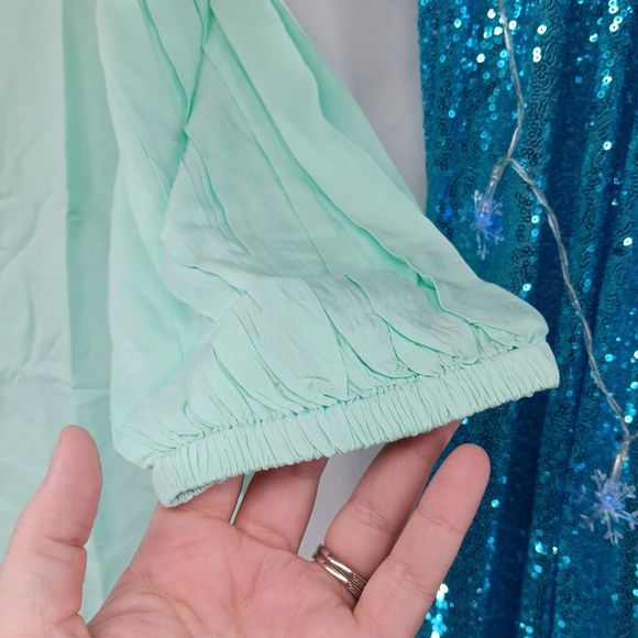 NWT/Bag Emily McCarthy New Proper Top SZ XS Yacca/Lemon 100% Tencel $220 MSRP - Picture 8 of 16